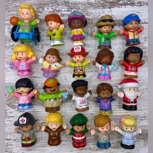 Little People  Lot of 20 GUC! Lots of rare people!